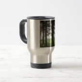 Mug De Voyage Forest overlooking clearing in the fog (Devant gauche)