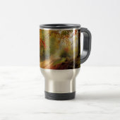 Mug de voyage forêt (Devant droit)
