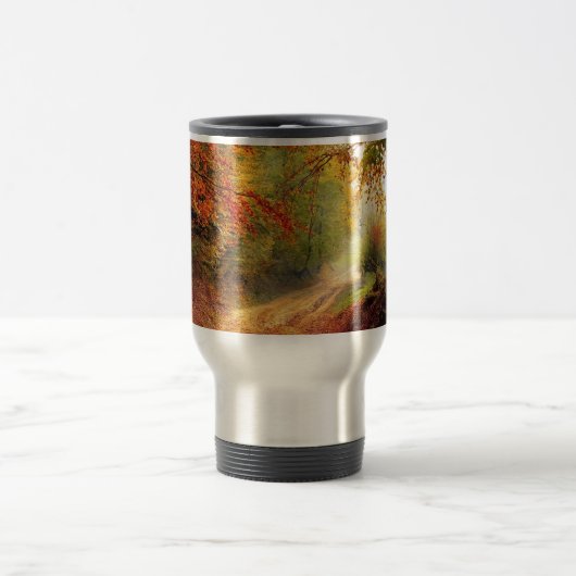 Mug de voyage forêt (Centre)