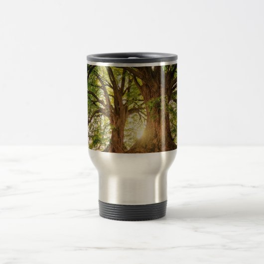 Mug de voyage forêt (Centre)
