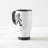 Mug De Voyage Forêt de nuit Bigfoot (Devant gauche)
