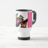 Mug De Voyage Forêt de pluie Chameleon fun (Devant droit)