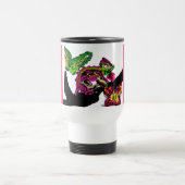 Mug De Voyage Forêt de pluie Chameleon fun (Centre)