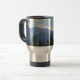 Mug De Voyage Forêt et Montana Vue Pittoresque