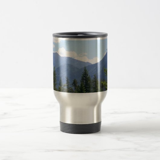 Mug De Voyage Forêt et Montana Vue Pittoresque (Centre)