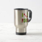 Mug De Voyage Forex FX Trading (Devant droit)