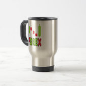 Mug De Voyage Forex FX Trading (Devant gauche)