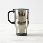 Mug De Voyage Forfait Chiens, Forfait Chiens Amoureux (Gauche)