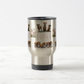 Mug De Voyage Forfait Chiens, Forfait Chiens Amoureux (Centre)