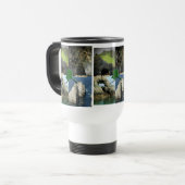 Mug De Voyage Formations et grottes rocheuses en Alaska Collage (Devant gauche)