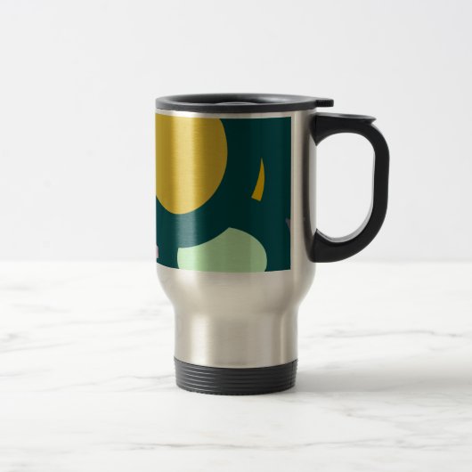 Mug De Voyage forme circulaire (Droit)