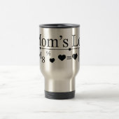 Mug De Voyage Formule Amour de Maman 02 (Centre)