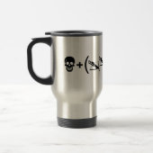 Mug De Voyage Formule de pirate (Gauche)