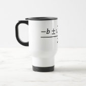 Mug De Voyage Formule quadratique (Gauche)