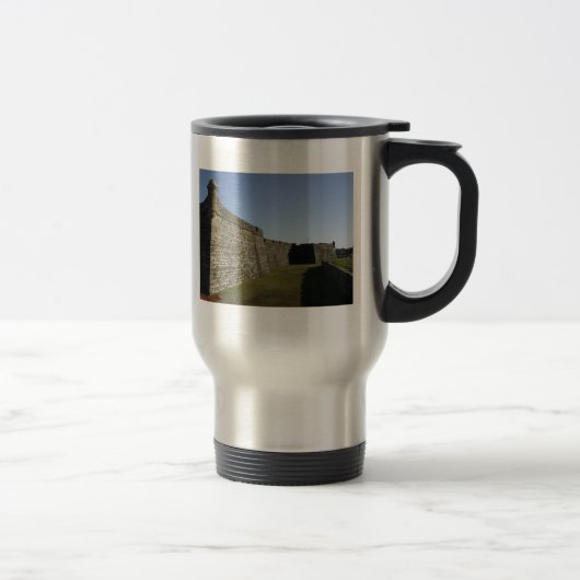 Mug De Voyage Fort à St Augustine, la Floride (Droit)