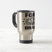 Mug De Voyage Fort Bragg la Caroline du Nord (Devant gauche)
