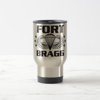 Mug De Voyage Fort Bragg la Caroline du Nord