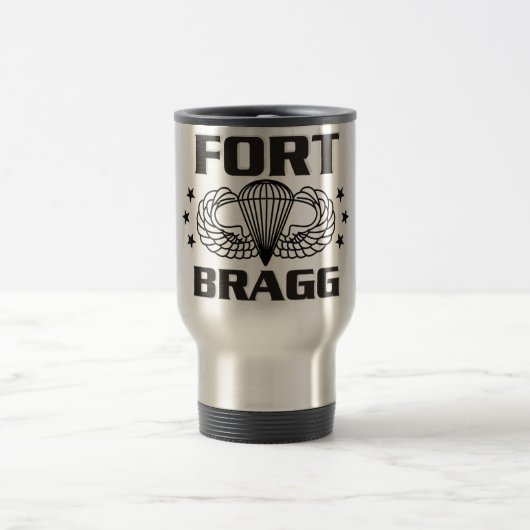 Mug De Voyage Fort Bragg la Caroline du Nord (Centre)