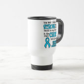Mug De Voyage Fort/Choix...Graves' (Devant droit)