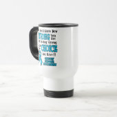 Mug De Voyage Fort/Choix...Graves' (Devant gauche)