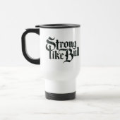Mug De Voyage Fort comme Bull (Gauche)