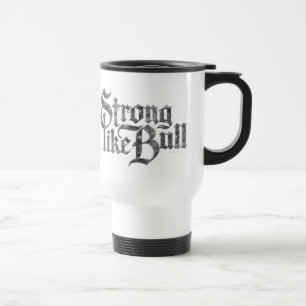 Mug De Voyage Fort comme Bull