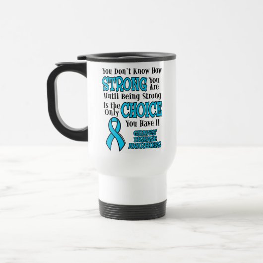 Mug De Voyage Forte/Choix...Graves' (Gauche)