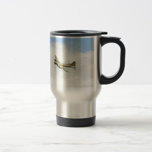 Mug De Voyage Forteresse de vol (Droit)