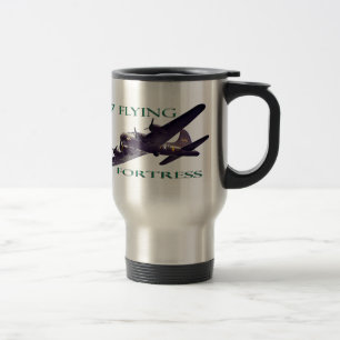 Mug De Voyage Forteresse du vol B17