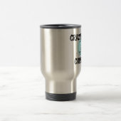 Mug De Voyage Fou au sujet des Copepods (Centre)