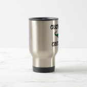 Mug De Voyage Fou au sujet des crocodiles (Centre)