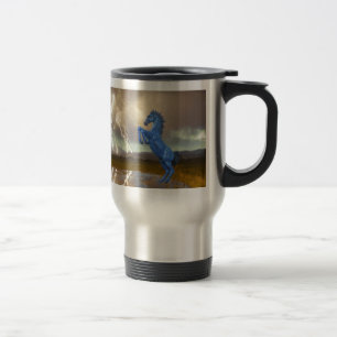 Mug De Voyage Foudre préférée Stor de Bronco de mustang de