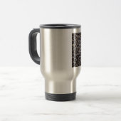 Mug De Voyage Fourre léopard (Devant gauche)