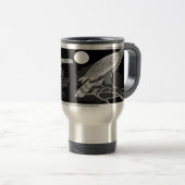 Mug De Voyage "Fous en Silhouette" (Devant droit)