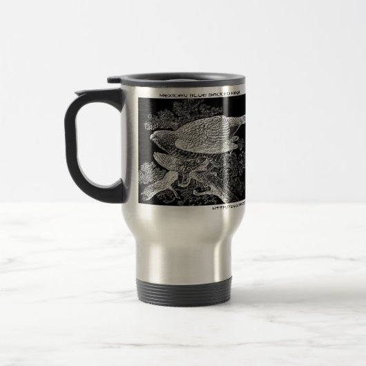 Mug De Voyage "Fous en Silhouette" (Gauche)
