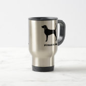Mug De Voyage Fox-hound anglais (Devant droit)