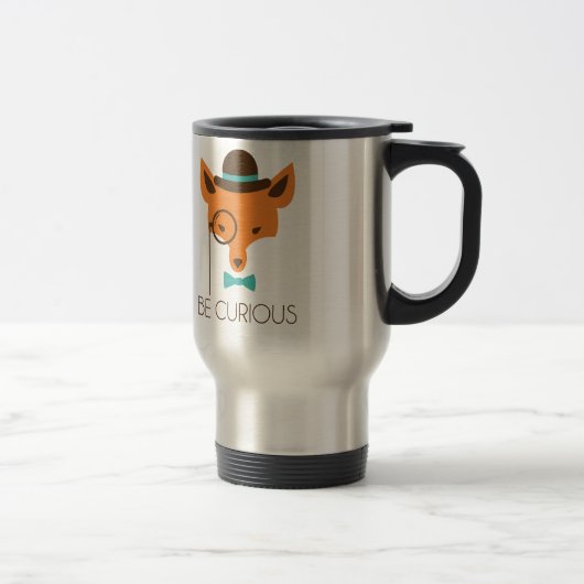 Mug De Voyage Fox sournois (Droit)