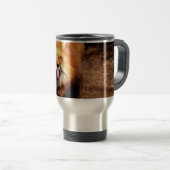 Mug De Voyage Fox Sticking It's Tongue Out (Devant droit)