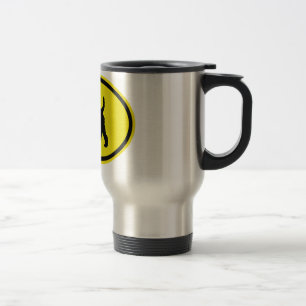 Mug De Voyage Fox Terrier de fil