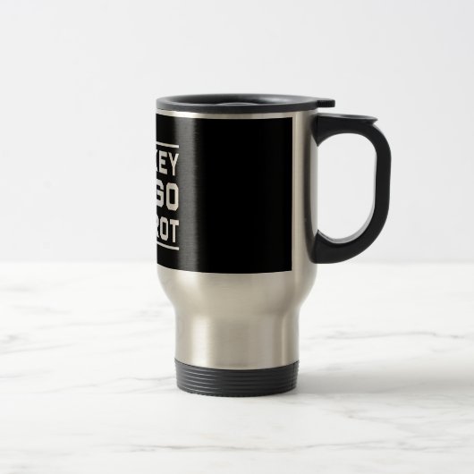 Mug De Voyage Fox-trot de tango de whiskey (Droit)