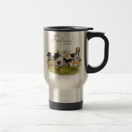 Mug De Voyage Foxhound (Droit)