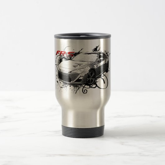 Mug De Voyage FR-S dans les remous (Centre)
