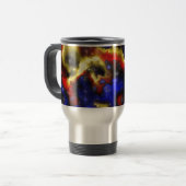 Mug De Voyage fractaire (Devant gauche)