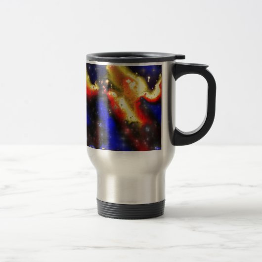 Mug De Voyage fractaire (Droit)