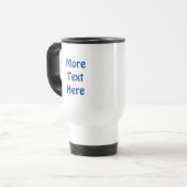 Mug De Voyage Fractal Bluestar (Devant gauche)