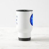 Mug De Voyage Fractal Bluestar (Centre)