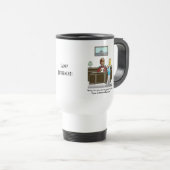 Mug De Voyage Fractions Sable homme (Devant droit)