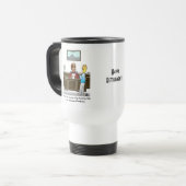 Mug De Voyage Fractions Sable homme (Devant gauche)