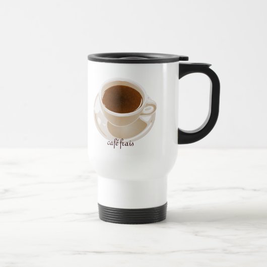 Mug De Voyage Frais de Café (Droite)