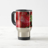 Mug De Voyage Fraise sucrée (Devant gauche)